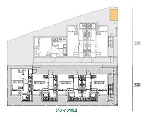 ソフィア桃山の物件外観写真